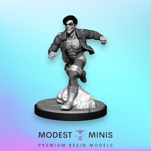 Changeling - Miniatura in scala 40 mm / DnD Mini / Miniatura di supereroi / C27