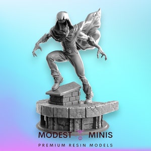 Chomp Chomp - 40mm scale Miniature | DnD Mini | Superhero Miniature | C27