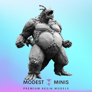 Hyper Papsinoid Ryzeme C - Resin Cyberpunk Miniatur | Rollenspiel | Science-Fiction | Rollenspiel | D&D | Pappusel