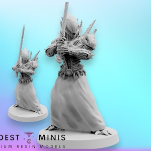 XenoSith - 32mm Scale Alien Miniature | RPG | Sci fi | Cyberpunk | Role Playing | DnD | Papsikel