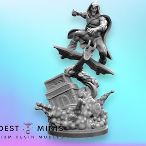 Gob Hoblinsky - 40mm Miniature | DnD Mini | Superhero Miniature | C27
