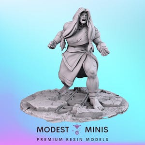 Samoan Smash - 32mm 40mm  Miniature | DnD Mini | Superhero | C27
