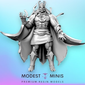 Mums the word - 32mm Scale DnD Miniature | Dungeons and Dragons | Classic JRPG Mini - RN Estudio