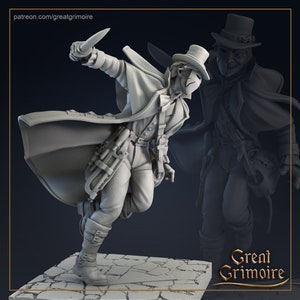 Jack the ripper figure - Etsy 日本