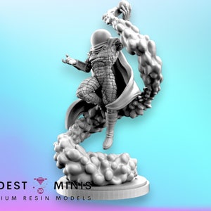 Mighty Fishbowl - 40mm scale Miniature | DnD Mini | Superhero Miniature | C27