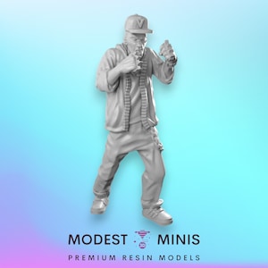 Survivor Rapper Jesse - 28mm 30mm 32mm - Woestenij | Zombiemoord | Lopende dood