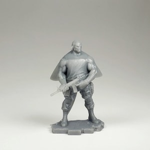 Mutant Manta 32mm Miniature Heroic Scale | DnD Mini | Superhero Miniature | Prey