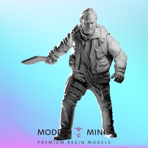 Survivor Ben TLOU - 28mm 30mm 32mm - Wasteland | Zombicide | Walking Dead