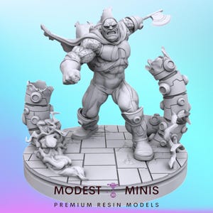 Omega Prime - 40mm Miniature | DnD Mini | Superhero Miniature | C27