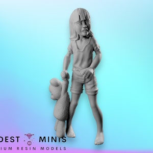 Survivor Alone Girl Kid - 28mm 30mm 32mm - Wasteland | Zombicide | Walking Dead