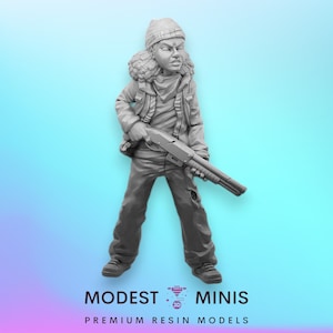 Brianne Zombie Kids Girl Survivor - 28mm 32mm - Wasteland | Zombicide | Walking Dead