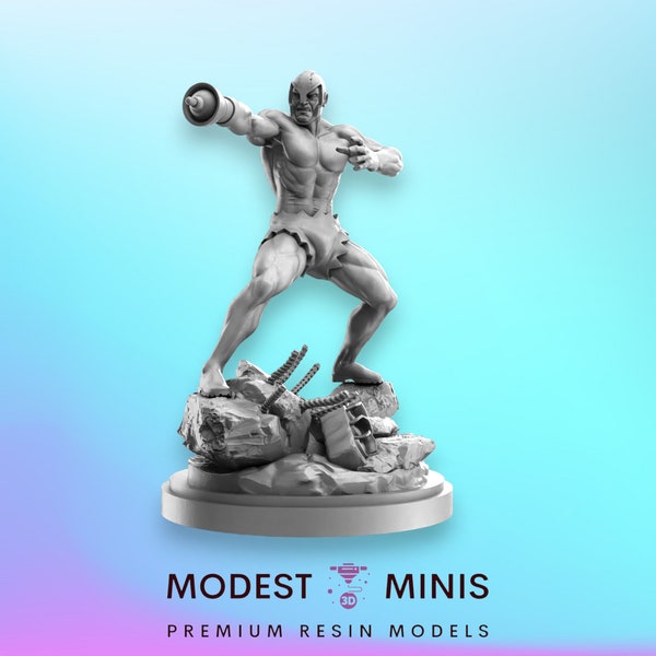 Frequency - 40mm scale Miniature | DnD Mini | Superhero Miniature | C27