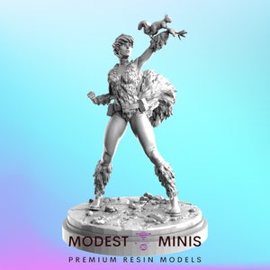 Acorn Avenger - 40mm scale Miniature | DnD Mini | Superhero Miniature | C27