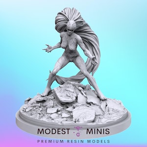 Slaygony - 40mm Miniature | DnD Mini | Superhero Miniature | C27
