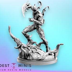 Son of Space Flubber - 40mm Miniature | DnD Mini | Superhero Miniature | C27