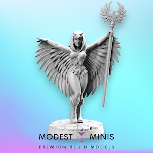 Soa-Ra - 32mm Scale DnD Miniature | Dungeons and Dragons | 80&#39;s Fantasy Mini - RN Estudio