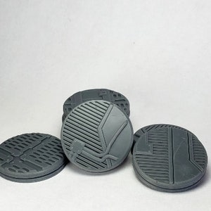 Sci Fi Bases Set - Crisis Protocol | Scifi | DnD Dungeons and Dragons | Star Wars Legion |