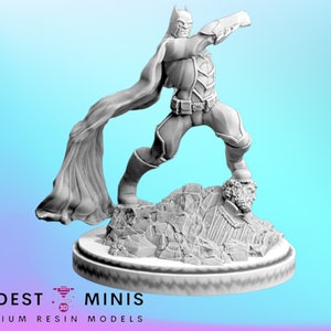 Vengeance - 40mm  Miniature | DnD Mini | Superhero | Legion