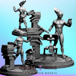 Maker - 40mm  Miniature | DnD Mini | Superhero | Legion Miniatures