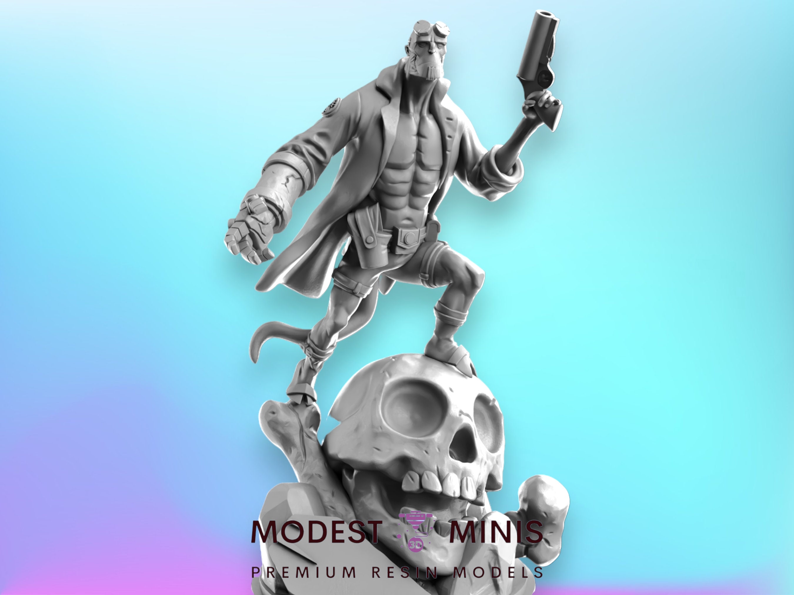 Mezco Hellboy Battle Damaged Ultimate 7