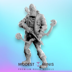 Survivor Trevor - 28mm 30mm 32mm - Wasteland | Zombicide | Walking Dead