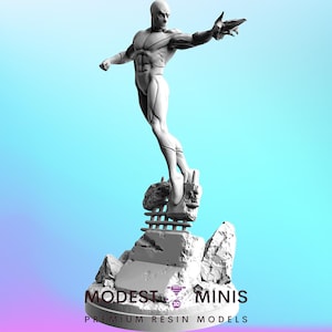 Professor Rainbow - 40 mm miniatuur | DnD Mini | Superheldminiatuur | C27