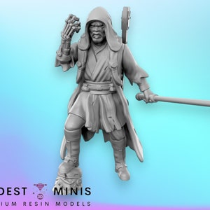 Mystical General Survivor - Legion Scale | RPG | Scifi | Role Playing | Shatterpoint | SW Miniature
