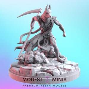 Reaper - 40mm Superhero Miniature | DnD Mini | Superhero | C27