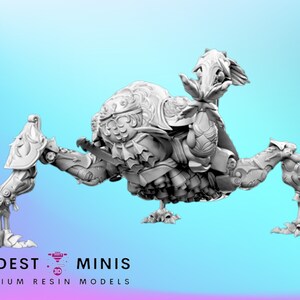 125mm Omega Boss Encounter - 32mm Scale DnD Miniature | Dungeons and Dragons | JRPG Mini - RN Estudio