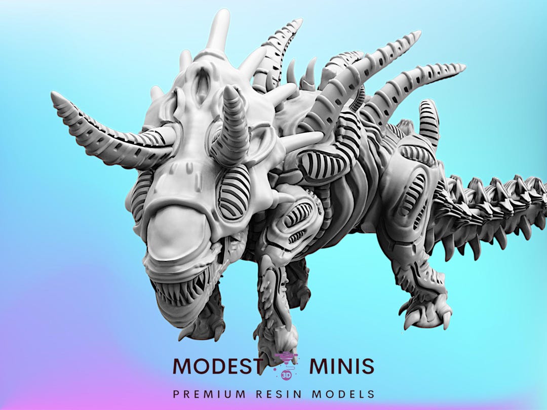 Xeno Drone F 32mm Papsikel – Miniatura Aliens / AvP – Xenomorfo
