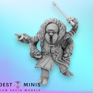 Spider Admiral - Legion Scale | RPG | Scifi | Role Playing | Shatterpoint | SW Miniature