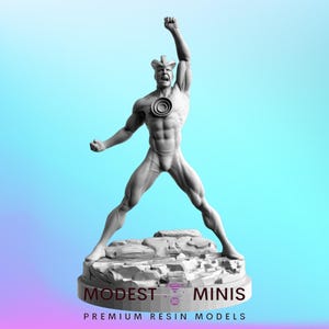Chaos - 40mm  Miniature | DnD Mini | Superhero | C27