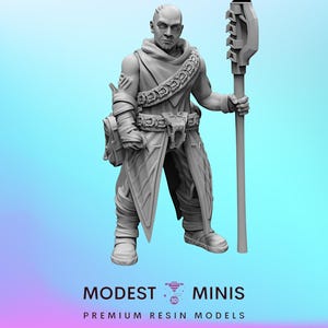 Knowledge Keeper - Legion Shatterpoint Scale | RPG | Scifi | Role Playing | DnD | Black Remnant SW Miniature