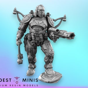 The Destructor - Legion Scale | RPG | Scifi | Role Playing | Shatterpoint | SW Miniature