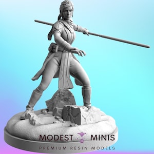 Double Force - 35mm Legion Scale 40mm Shatter Scale | RPG | Scifi | Role Playing | D&D | C27 SW Miniature