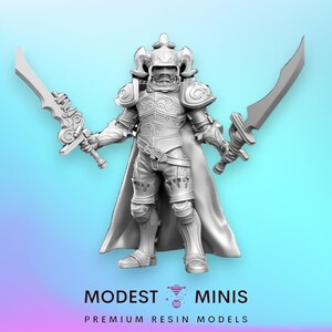 Gabranth - 32mm Scale DnD Miniatur | Dungeons und Drachen | JRPG Mini - RN Estudio