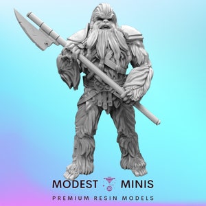 Furball Rick - Legion Scale | RPG | Scifi | Role Playing | DnD | Black Remnant SW Miniature