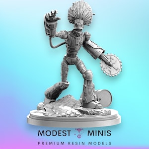 Self Friend - 40mm scale Miniature | DnD Mini | Superhero Miniature | C27
