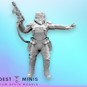 Recon Demolition Trooper - Legion Scale | RPG | Scifi | Role Playing | Shatterpoint | SW Miniature