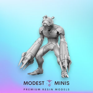 JRPG Fighter - 32mm Scale DnD Miniature | Dungeons and Dragons | JRPG Mini - RN Estudio