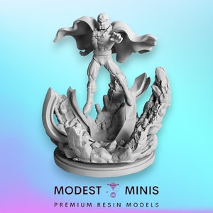 Confraternita del Messia Mutante - Miniatura da 40 mm / DnD Mini / Miniatura di supereroi / C27
