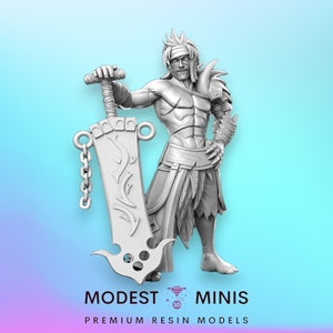 Original Sin - 32mm Scale DnD Miniatur | Dungeons und Drachen | JRPG Mini - RN Estudio