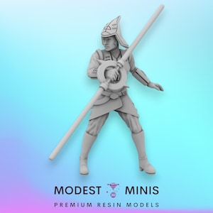 Authority Executioner 7 - Legion Scale | RPG | Scifi | Role Playing | Shatterpoint | SW Miniature