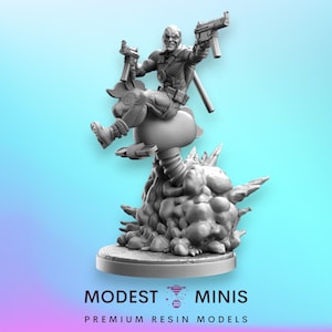 Avocado Offspring - 40mm scale Miniature | DnD Mini | Superhero Miniature | C27
