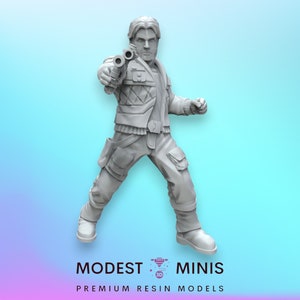 Fulcrum - Legion Scale | RPG | Scifi | Role Playing | Shatterpoint | SW Miniature
