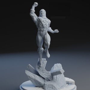 Apollon - 40mm  Miniature | DnD Mini | Superhero | Legion