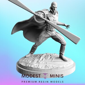 Empire&#39;s Executioner - 40mm Shatter Scale | RPG | Scifi | Role Playing | D&D | SW Miniature