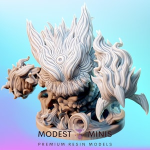 Mega Poison Ghost - Resin Kaiju Minis | Dungeons and Dragons Mini | Sci Fi | Fantasy Resin