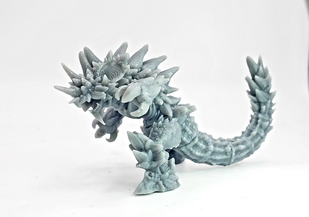 75mm King Kaiju Resin Kaiju Minis Dungeons and Dragons Mini Sci Fi ...