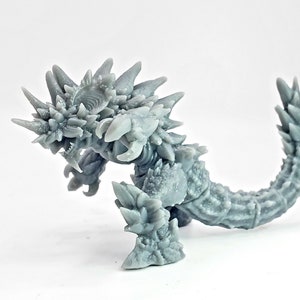 75mm King Kaiju - Resin Kaiju Minis | Dungeons and Dragons Mini | Sci Fi | Fantasy Resin